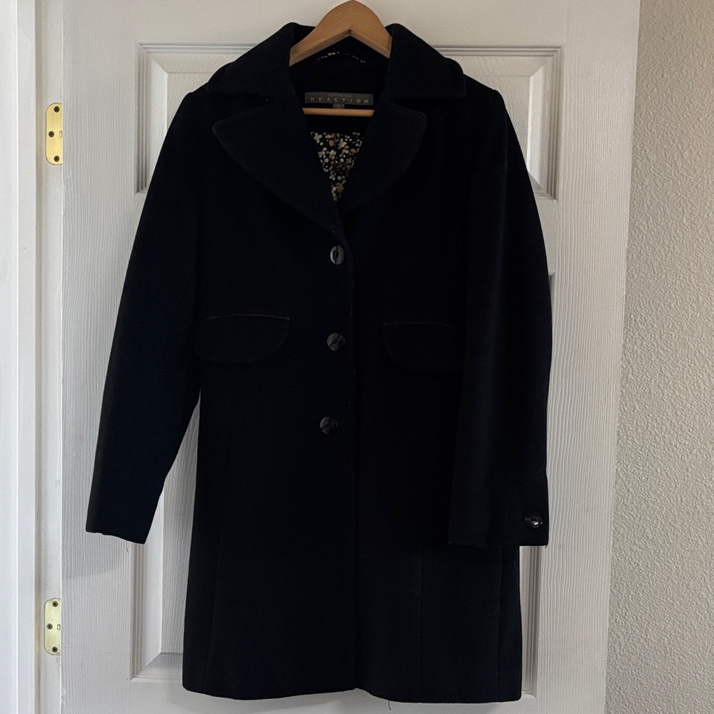 Kenneth Cole Reaction Black Outerwear